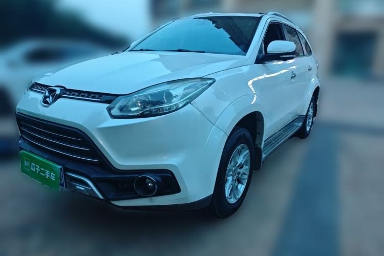 Used JMC Yusheng S350 2016 2.0T Automatic Two-Wheel Drive Gasoline Ultra-Luxury 5-Seater Guazi used car, China used car export, Used car for sale, Used cars, Cheapest cars for sale