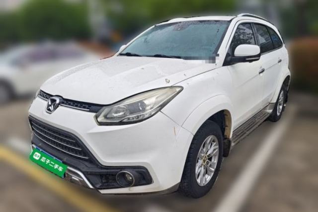 Used JMC Yusheng S350 2016 2.0T Automatic Two-Wheel Drive Gasoline Luxury Version with Sunroof 5 Seats