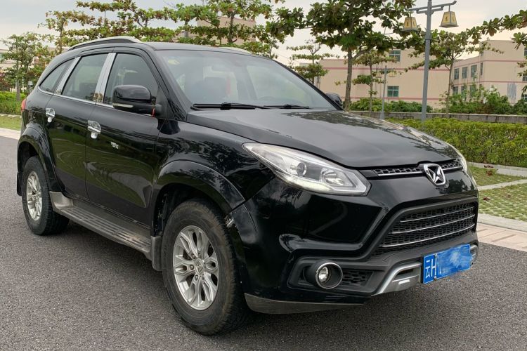 Used JMC Yusheng S350 2017 2.0T Manual Two-Wheel Drive Diesel Luxury Edition 5 Seats Front Right 45 Deg