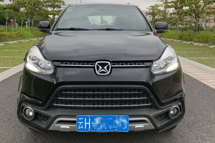 Used JMC Yusheng S350 2017 2.0T Manual Two-Wheel Drive Diesel Luxury Edition 5 Seats Front