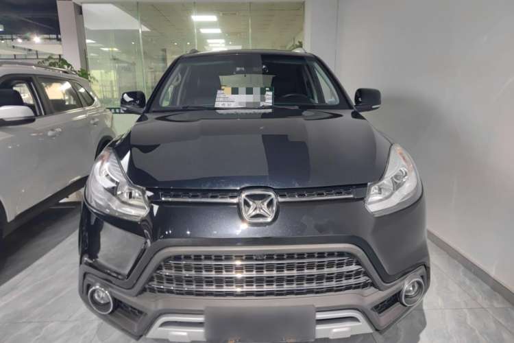 Used JMC Yusheng S350 2017 2.0T Automatic 2WD Diesel Luxury Version with Sunroof 7 Seats Front