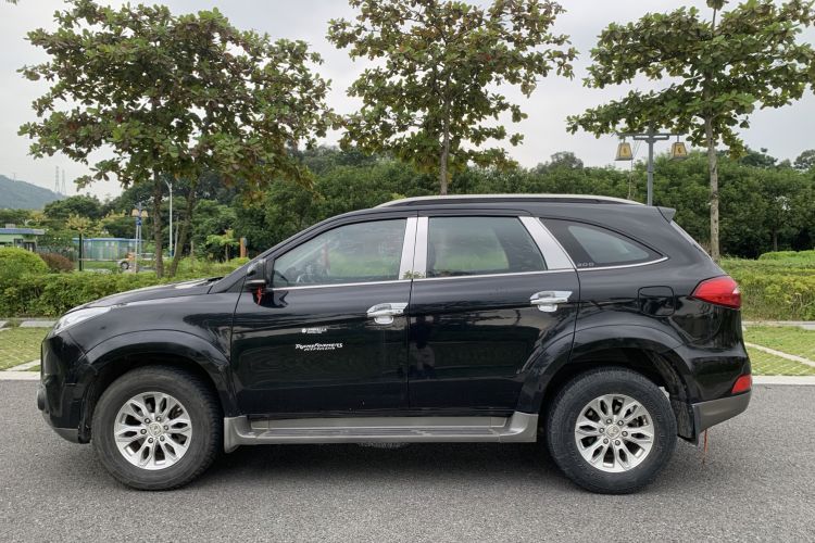 Used JMC Yusheng S350 2017 2.0T Manual Two-Wheel Drive Diesel Luxury Edition 5 Seats Left Side