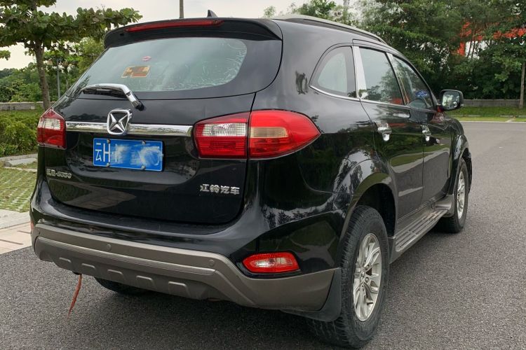 Used JMC Yusheng S350 2017 2.0T Manual Two-Wheel Drive Diesel Luxury Edition 5 Seats Rear Right 45 Deg