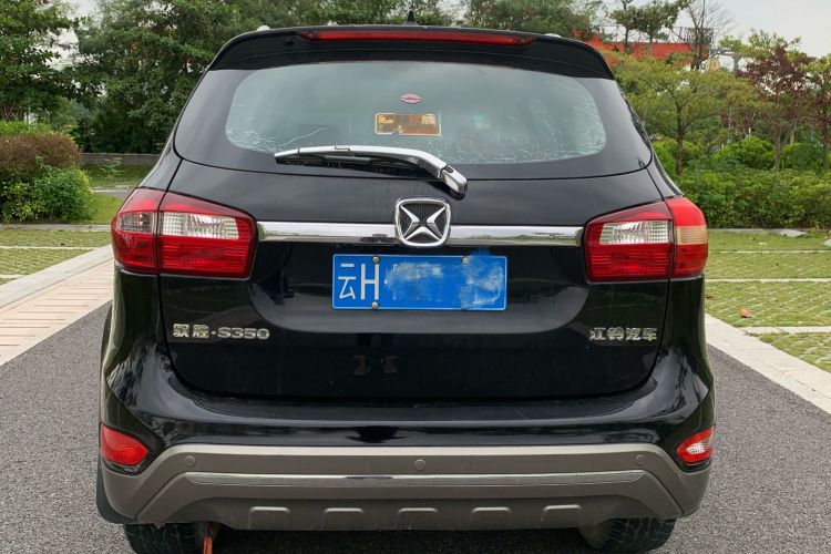 Used JMC Yusheng S350 2017 2.0T Manual Two-Wheel Drive Diesel Luxury Edition 5 Seats Rear