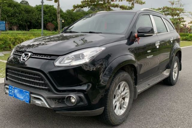 Used JMC Yusheng S350 2017 2.0T Manual Two-Wheel Drive Diesel Luxury Edition 5 Seats