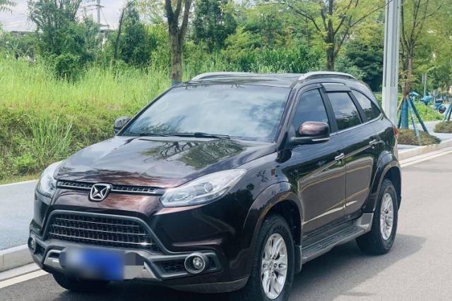 Used JMC Yusheng S350 2017 2.0T Automatic 2WD Diesel Luxury Version with Sunroof 5 Seats