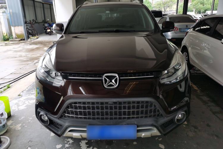 Used JMC Yusheng S350 2017 2.0T Automatic 2WD Diesel Luxury Version with Sunroof 5 Seats Exterior 1