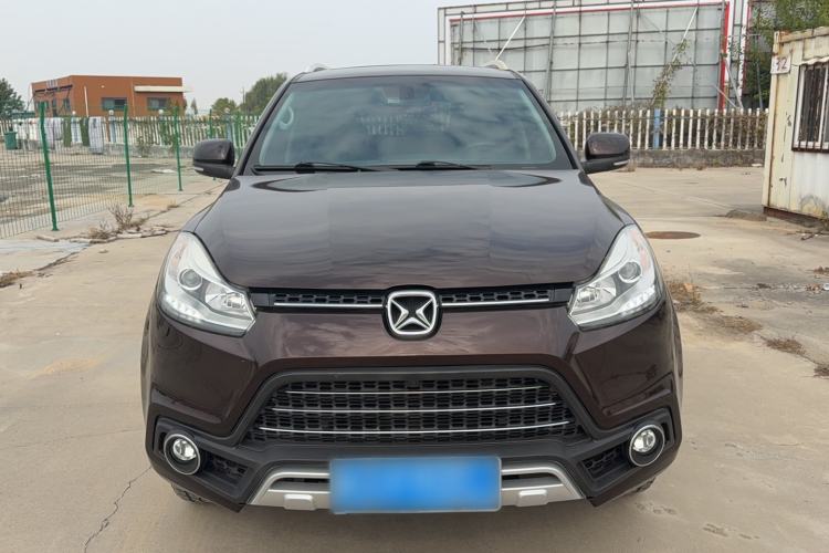 Used JMC Yusheng S350 2017 2.0T Automatic 2WD Diesel Luxury Version with Sunroof 5 Seats Exterior 1