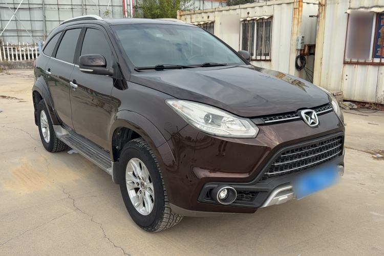 Used JMC Yusheng S350 2017 2.0T Automatic 2WD Diesel Luxury Version with Sunroof 5 Seats Exterior 2