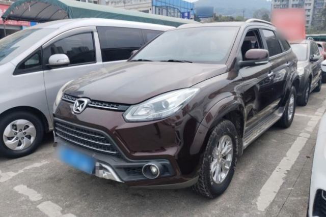 Used JMC Yusheng S350 2017 2.0T Manual Two-Wheel Drive Diesel Luxury 7-Seater