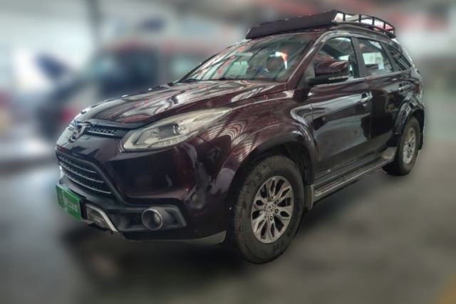 Used JMC Yusheng S350 2017 2.0T Automatic 2WD Diesel Luxury 7-Seater