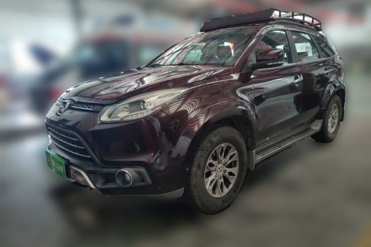 Used JMC Yusheng S350 2017 2.0T Automatic 2WD Diesel Luxury 7-Seater Guazi used car, China used car export, Used car for sale, Used cars, Cheapest cars for sale