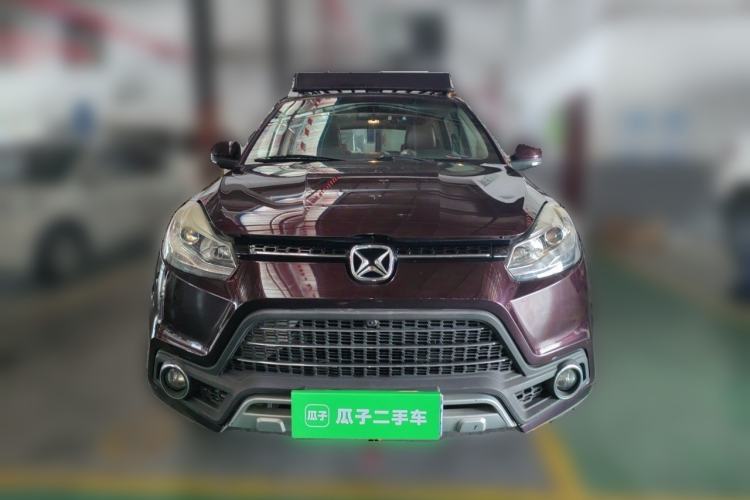 Used JMC Yusheng S350 2017 2.0T Automatic 2WD Diesel Luxury 7-Seater Front