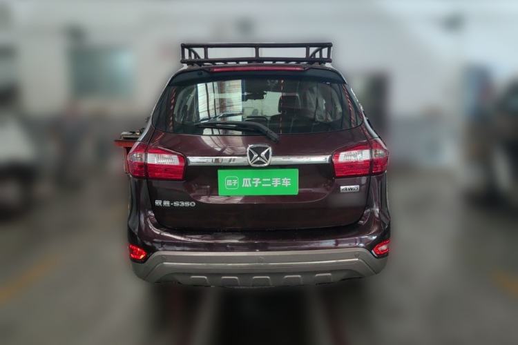 Used JMC Yusheng S350 2017 2.0T Automatic 2WD Diesel Luxury 7-Seater Rear