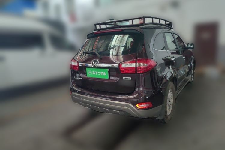 Used JMC Yusheng S350 2017 2.0T Automatic 2WD Diesel Luxury 7-Seater Rear Right 45 Deg