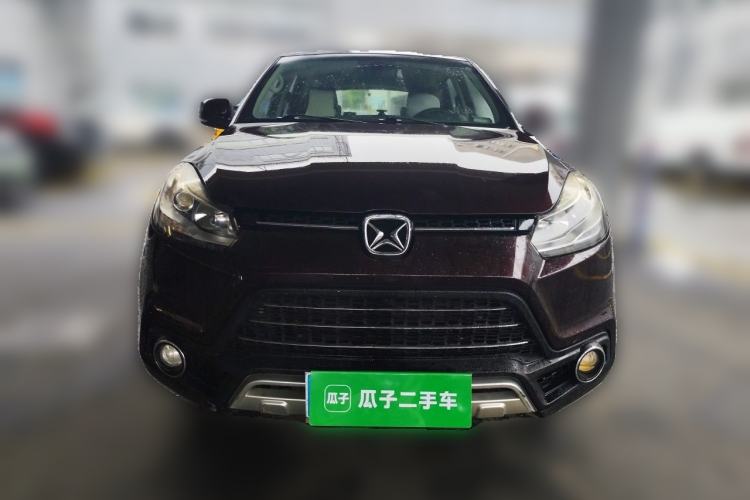 Used JMC Yusheng S350 2017 2.0T Automatic 2WD Diesel Luxury Edition 5 Seats Front