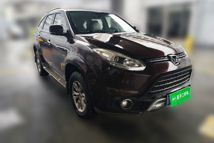 Used JMC Yusheng S350 2017 2.0T Automatic 2WD Diesel Luxury Edition 5 Seats Front Right 45 Deg