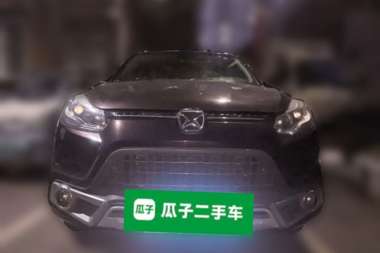 Used JMC Yusheng S350 2017 2.0T Automatic 2WD Diesel Luxury Version with Sunroof 5 Seats Front