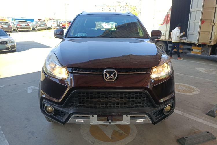 Used JMC Yusheng S350 2017 2.0T Automatic 2WD Diesel Luxury Version with Sunroof 5 Seats Front