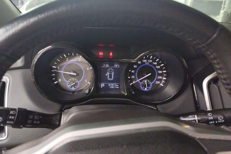 Used JMC Yusheng S350 2017 2.0T Automatic 2WD Diesel Luxury Edition 5 Seats Instrument Cluster
