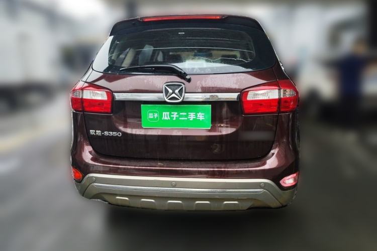 Used JMC Yusheng S350 2017 2.0T Automatic 2WD Diesel Luxury Edition 5 Seats Rear