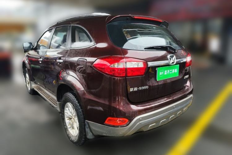 Used JMC Yusheng S350 2017 2.0T Automatic 2WD Diesel Luxury Edition 5 Seats Rear Left 45 Deg