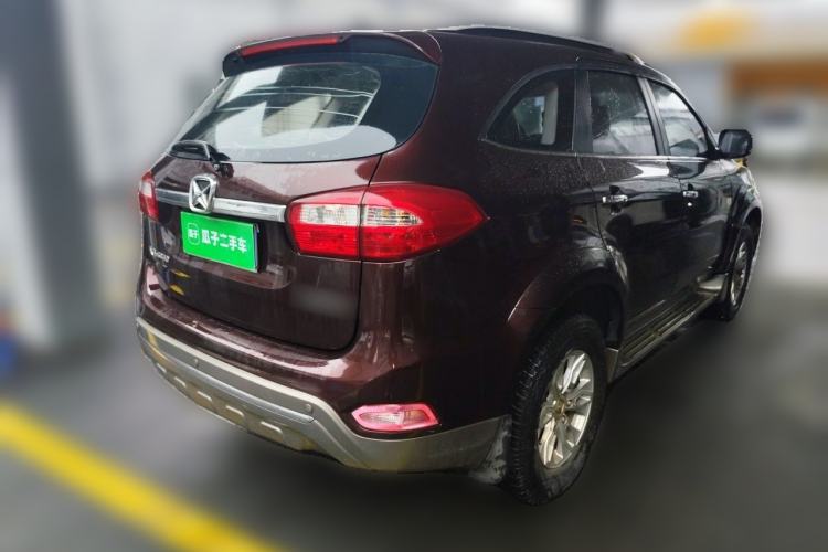 Used JMC Yusheng S350 2017 2.0T Automatic 2WD Diesel Luxury Edition 5 Seats Rear Right 45 Deg