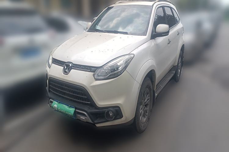 Used JMC Yusheng S350 2017 2.0T Automatic 2WD Diesel Luxury Version with Sunroof 5 Seats Guazi used car, China used car export, Used car for sale, Used cars, Cheapest cars for sale