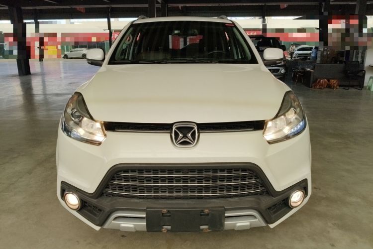 Used JMC Yusheng S350 2017 2.0T Automatic 2WD Diesel Luxury Edition 5 Seats Exterior 1