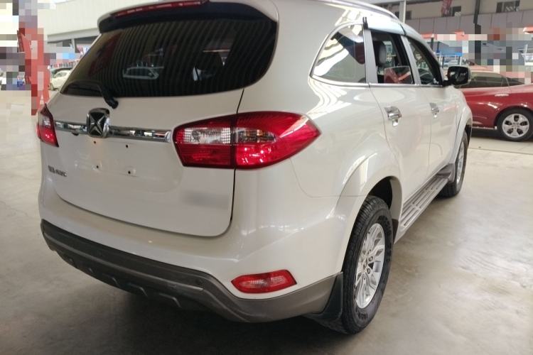 Used JMC Yusheng S350 2017 2.0T Automatic 2WD Diesel Luxury Edition 5 Seats Exterior 5