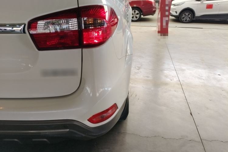 Used JMC Yusheng S350 2017 2.0T Automatic 2WD Diesel Luxury Edition 5 Seats Exterior 6