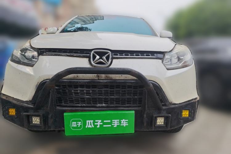 Used JMC Yusheng S350 2017 2.0T Automatic 2WD Diesel Luxury Edition 5 Seats Front