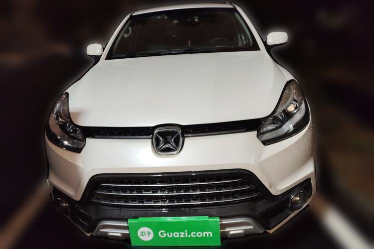 Used JMC Yusheng S350 2017 2.0T Automatic Two-Wheel Drive Diesel Ultra-Luxury 5-Seater Front