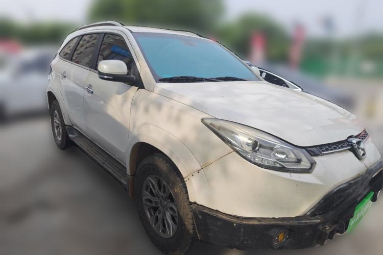 Used JMC Yusheng S350 2017 2.0T Automatic 2WD Diesel Luxury Edition 5 Seats Front Right 45 Deg