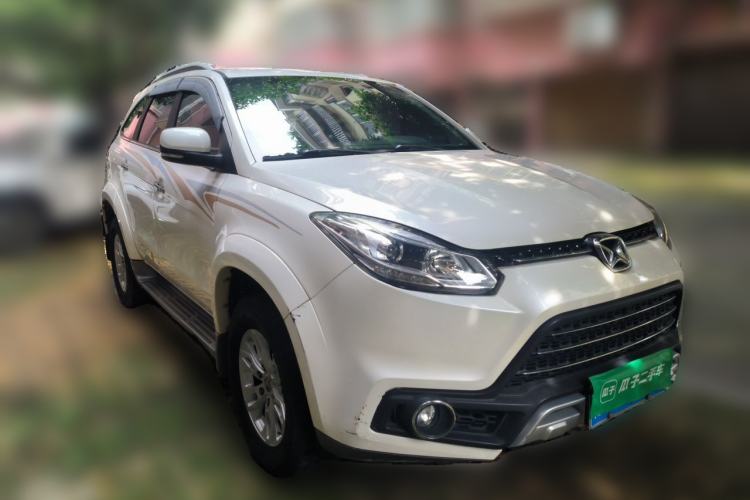 Used JMC Yusheng S350 2017 2.0T Automatic 2WD Diesel Luxury Edition 5 Seats Front Right 45 Deg