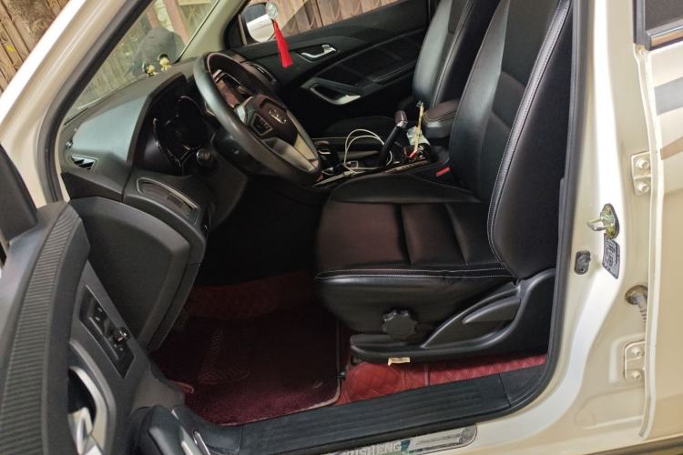 Used JMC Yusheng S350 2017 2.0T Automatic 2WD Diesel Luxury Edition 5 Seats Left Front Seat