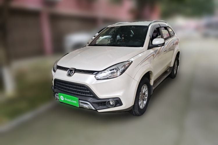 Used JMC Yusheng S350 2017 2.0T Automatic 2WD Diesel Luxury Edition 5 Seats Guazi used car, China used car export, Used car for sale, Used cars, Cheapest cars for sale