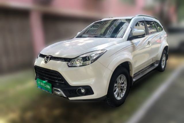 Used JMC Yusheng S350 2017 2.0T Automatic 2WD Diesel Luxury Edition 5 Seats