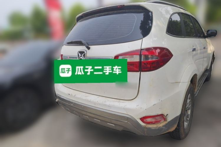 Used JMC Yusheng S350 2017 2.0T Automatic 2WD Diesel Luxury Edition 5 Seats Rear