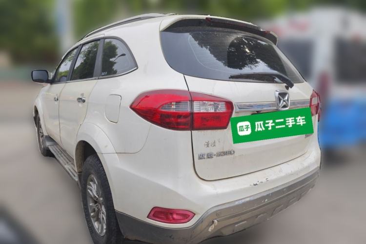 Used JMC Yusheng S350 2017 2.0T Automatic 2WD Diesel Luxury Edition 5 Seats Rear Left 45 Deg