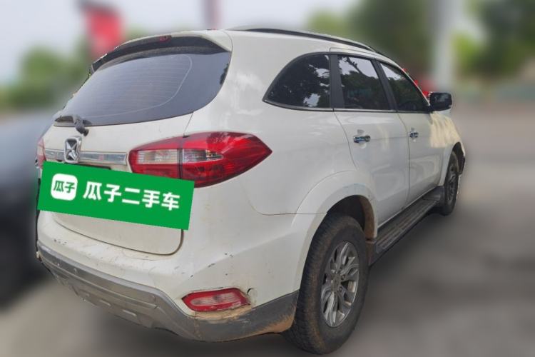 Used JMC Yusheng S350 2017 2.0T Automatic 2WD Diesel Luxury Edition 5 Seats Rear Right 45 Deg