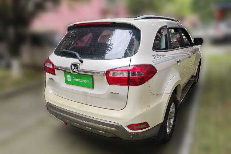 Used JMC Yusheng S350 2017 2.0T Automatic 2WD Diesel Luxury Edition 5 Seats Rear Right 45 Deg