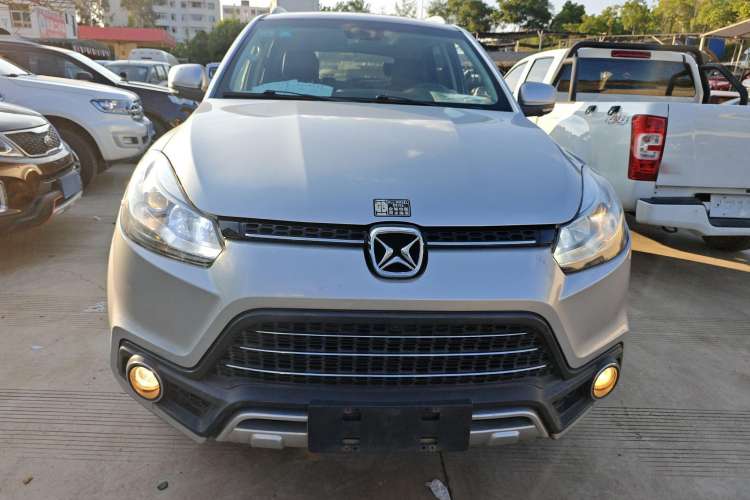 Used JMC Yusheng S350 2018 2.0T Automatic All-Wheel Drive Diesel Ultra-Luxury 5-Seater Exterior 1