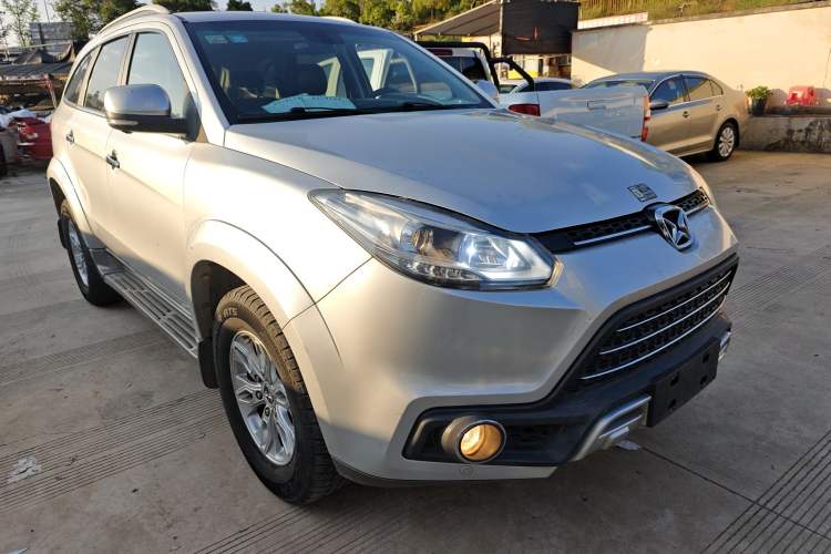 Used JMC Yusheng S350 2018 2.0T Automatic All-Wheel Drive Diesel Ultra-Luxury 5-Seater Exterior 2