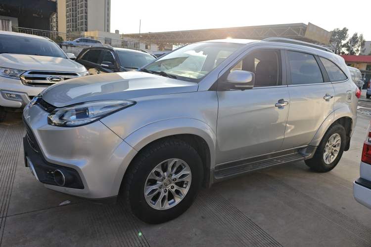 Used JMC Yusheng S350 2018 2.0T Automatic All-Wheel Drive Diesel Ultra-Luxury 5-Seater Exterior 3