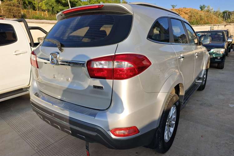 Used JMC Yusheng S350 2018 2.0T Automatic All-Wheel Drive Diesel Ultra-Luxury 5-Seater Exterior 5
