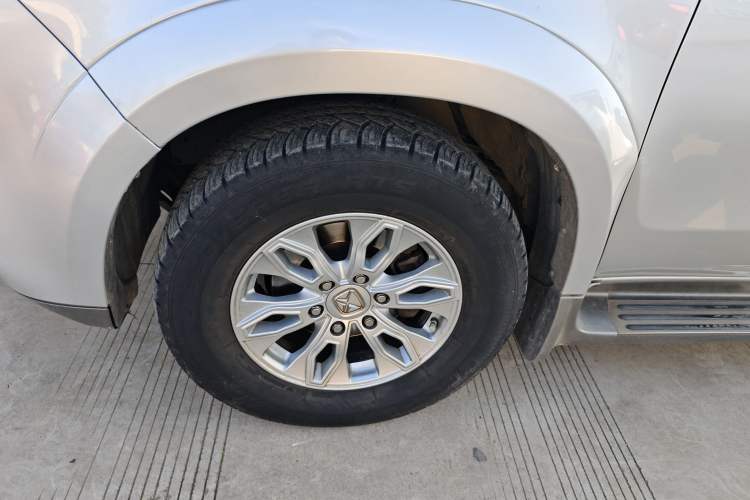 Used JMC Yusheng S350 2018 2.0T Automatic All-Wheel Drive Diesel Ultra-Luxury 5-Seater Exterior 7