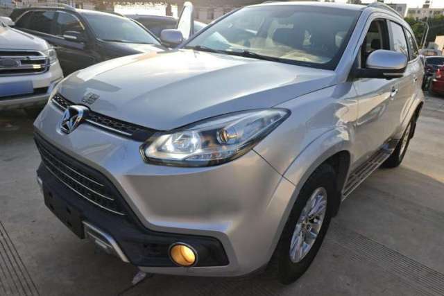 Used JMC Yusheng S350 2018 2.0T Automatic All-Wheel Drive Diesel Ultra-Luxury 5-Seater