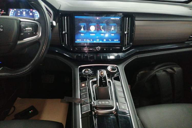 Used JMC Yusheng S350 2020 2.0T Automatic All-Wheel Drive Gasoline Comfort Edition Audio And AC Panel