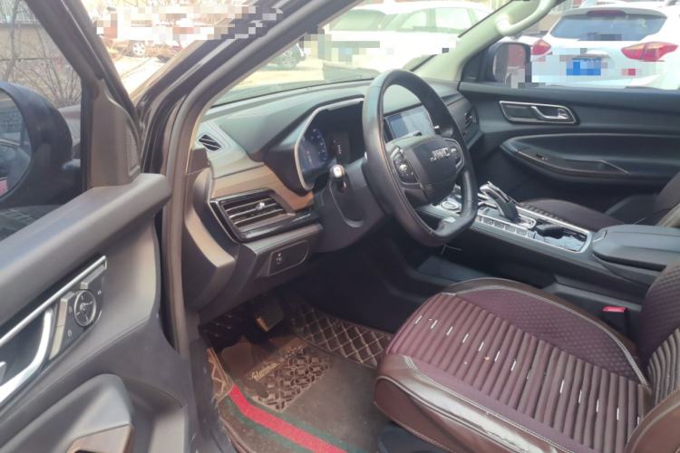 Used JMC Yusheng S350 2020 2.0T Automatic All-Wheel Drive Gasoline Comfort Edition Driver Seat